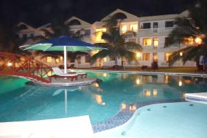 The swimming pool at or near Morning Star Diani