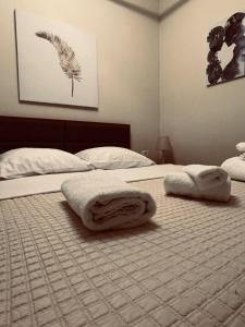 Bobi Hotelにあるベッド