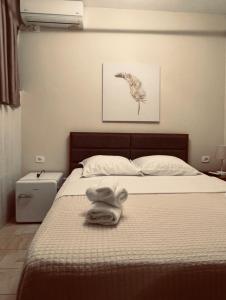 Bobi Hotelにあるベッド