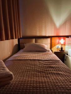 Bobi Hotelにあるベッド