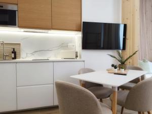 Dapur atau dapur kecil di AT Bilbaotown self check in