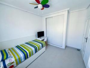 Postel nebo postele na pokoji v ubytování الصدقه ان + 9 fotografií