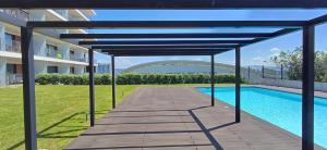 Bazén v ubytování Antas Park Concept Lifestyle With Pool nebo v jeho okolí + 10 fotografií