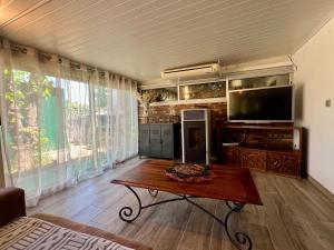 Μια τηλεόραση ή/και κέντρο ψυχαγωγίας στο Villa Madeleine