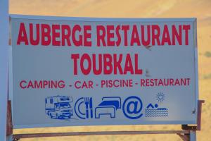Certifikát, hodnocení, plakát nebo jiný dokument vystavený v ubytování Auberge Toubkal