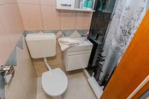 Łazienka w obiekcie Apartments Tukara