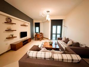 Posezení v ubytování Elite Suites Hurghada