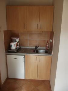 Kuchyňa alebo kuchynka v ubytovaní Apartman Nóra