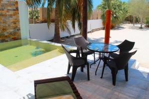 Patio nebo venkovní prostory v ubytování Sciathos Villa