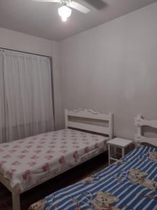 Postel nebo postele na pokoji v ubytování Apto 74 metros inteiro