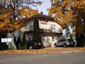 Budova, v ktorej sa apartmán nachádza