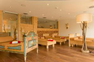 Зона вітальні в Boutique Hotel Eggele