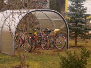 Jazda na bicykli v okolí ubytovania Apartman Nóra