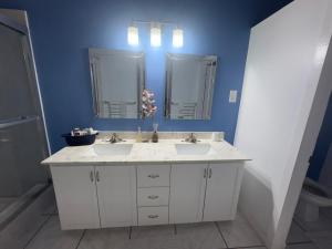 Een badkamer bij Itopia