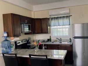 Een keuken of kitchenette bij Itopia