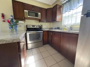 Een keuken of kitchenette bij Itopia