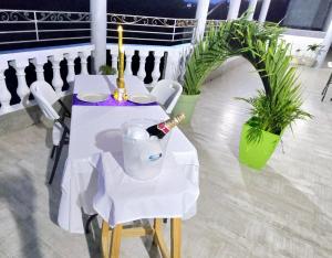 Balkoni atau teres di MisBHaven Resort and Spa