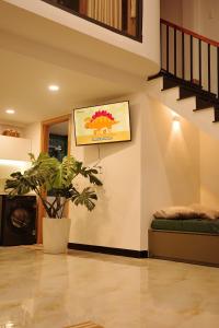 Et tv og/eller underholdning på Homestay Gác Lửng Tuy Hòa