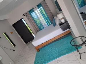 Katil atau katil-katil dalam bilik di MisBHaven Resort and Spa