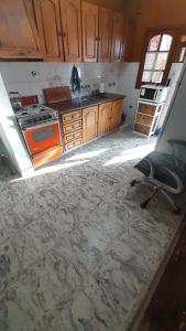 Køkken eller tekøkken på Doña Rita departamentos