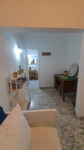 Et opholdsområde på Doña Rita departamentos