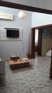 Et tv og/eller underholdning på Doña Rita departamentos