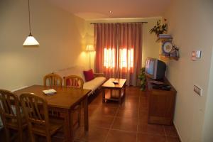Posezení v ubytování Apartamentos Turmo