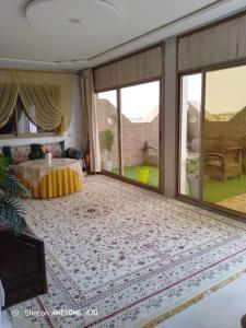 Гостиная зона в Appartement Duplex Sidi Bouzid Luxury