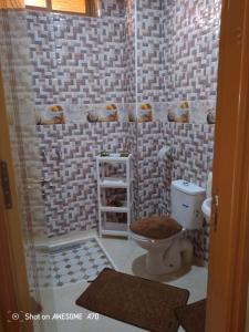 Ванная комната в Appartement Duplex Sidi Bouzid Luxury +7 фотографий