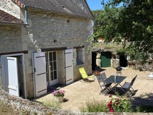 Κήπος έξω από το Gîte rural 3 niveaux avec jardin privé, à proximité des châteaux de la Loire - FR-1-381-169