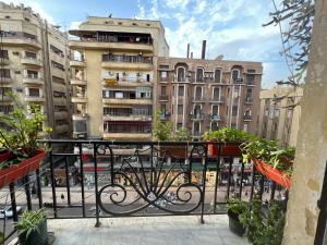 Hoone, kus hostel asub