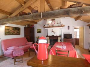 Χώρος καθιστικού στο Maison vendéenne, proche plage, animaux admis, parking - FR-1-540-308