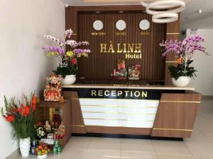 Vstupní hala nebo recepce v ubytování Hà Linh Hotel Vũng Tàu