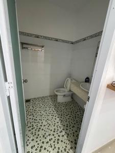 Koupelna v ubytování Hà Linh Hotel Vũng Tàu