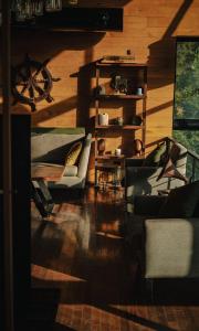 Al Bader Resort的休息区