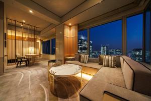 Posezení v ubytování Hotel Metropolitan Tokyo Marunouchi