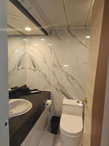 Et bad på Best Western Plus Tsim Sha Tsui
