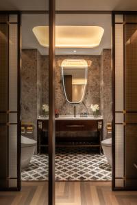 Koupelna v ubytování Xiamen Lujiang Harbourview Hotel