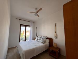 Postel nebo postele na pokoji v ubytování Casa vista mare