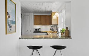 Η κουζίνα ή μικρή κουζίνα στο Stunning Home In Ringkøbing +18 φωτογραφίες