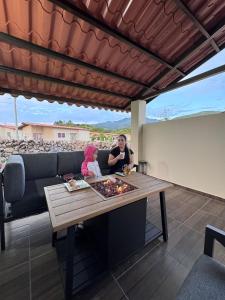 Hosté ubytování Casa completa con Vistas al Volcán y hogueras para el frío de la noche