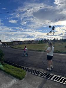 Hosté ubytování Casa completa con Vistas al Volcán y hogueras para el frío de la noche