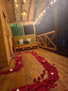 Fotografie z fotogalerie ubytování Alma Cabañas y Spa v destinaci Guarne