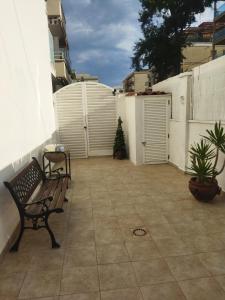 Balkón nebo terasa v ubytování Casita playa