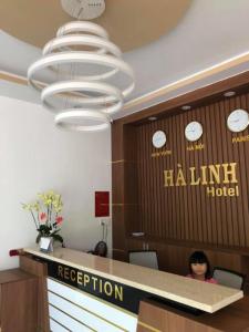 Vstupní hala nebo recepce v ubytování Hà Linh Hotel Vũng Tàu