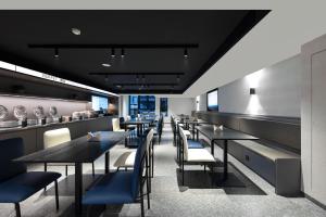Posezení v ubytování Light Hotel Hangzhou West Lake Yintai Nansong Royal Street