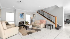 Et opholdsområde på Hunter Valley Lodge