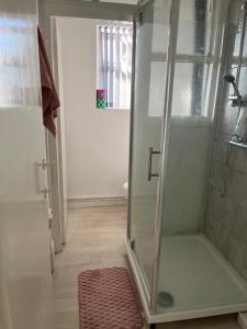 Et badeværelse på Santel