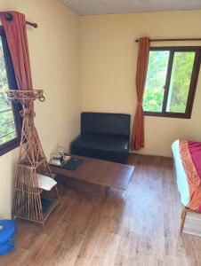 منطقة جلوس في Treez Resort