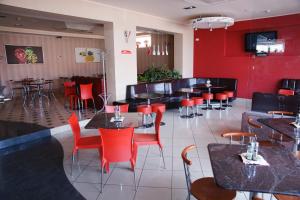 Posezení v ubytování Hotel Serpanok